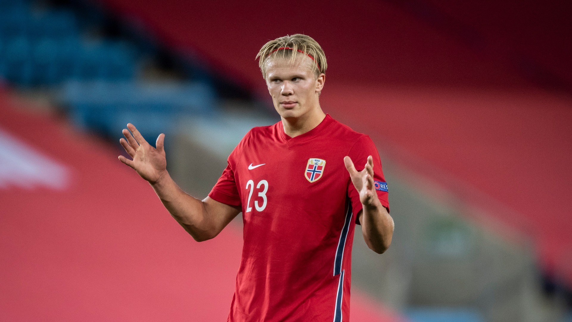 Norway Haaland Jersey