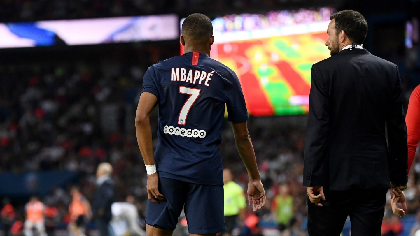 SportMob – PSG star Mbappe begins recovery from hamstring blow