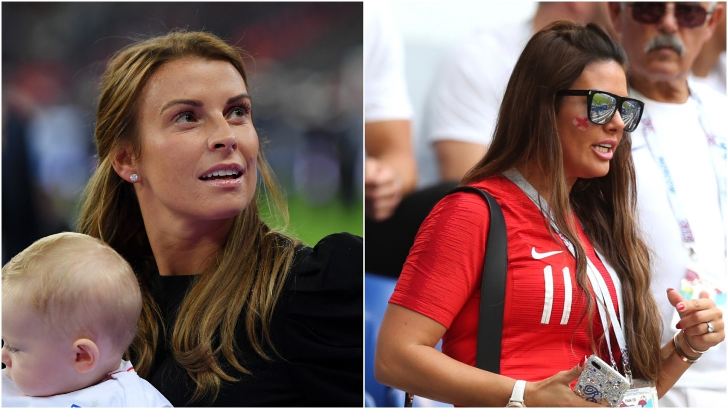 Sportmob Wags At War Coleen Rooney And Rebekah Vardy Embroiled In Twitter Row