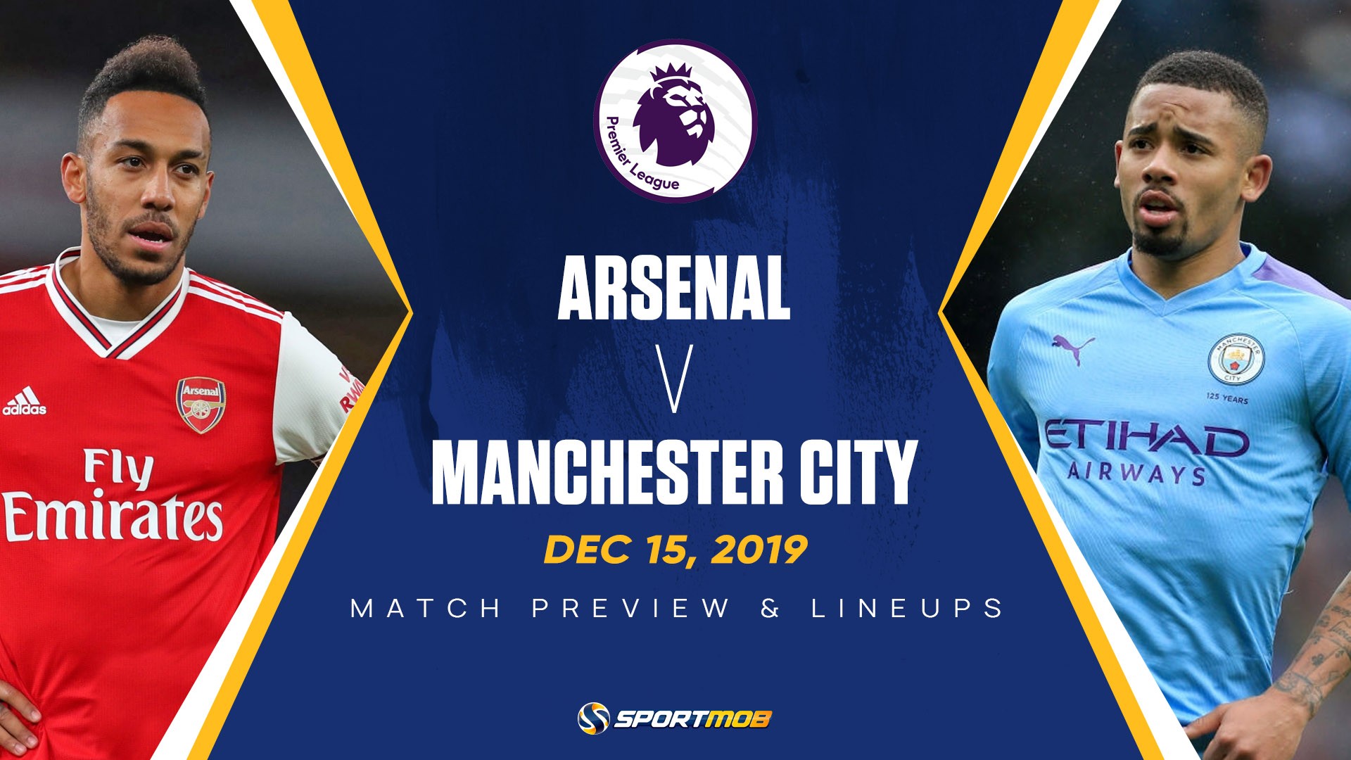 Sportmob Arsenal Vs Manchester City Match Preview Prediction Lineups