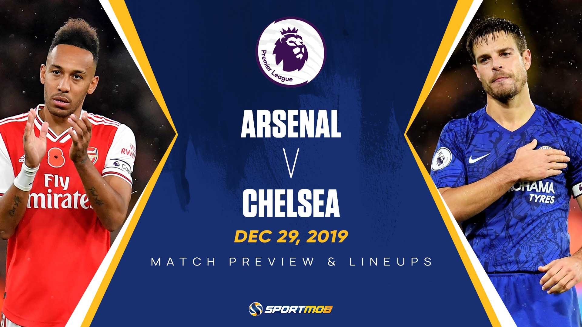 Sportmob 📝arsenal Vs Chelsea Match Preview Prediction And Lineups 6720