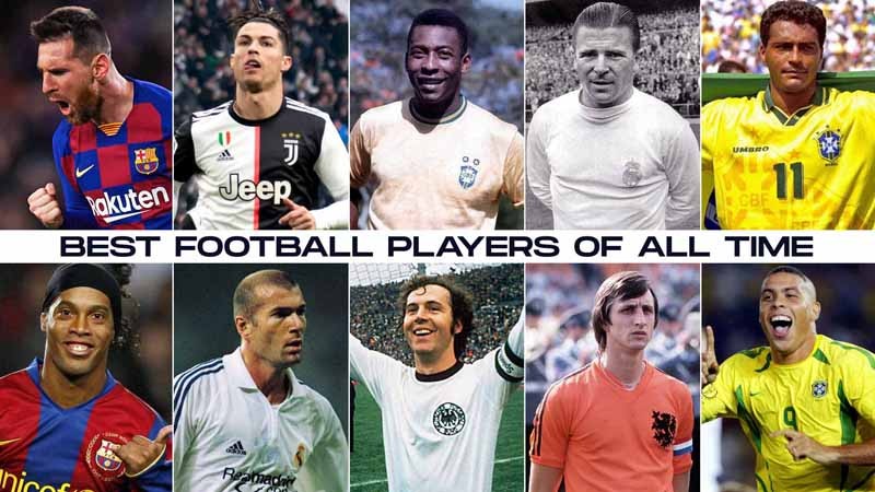best football legends
