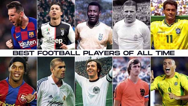 – Best players of all time