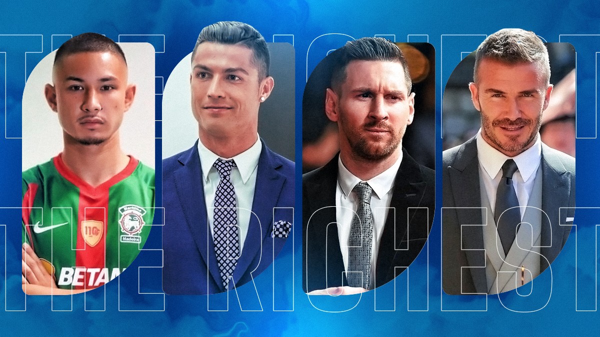Top 10 Richest Footballers In The World