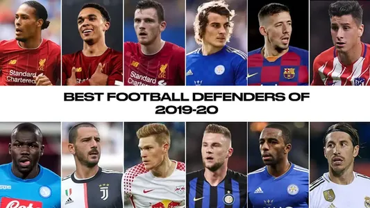 Best Football Defenders Of 19 Season