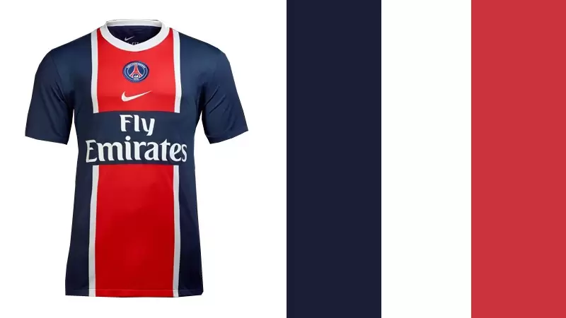 SportMob – Leaked: PSG's 2021-22 Season Home, Away, and 3rd Kits