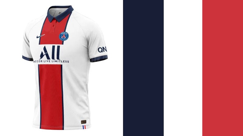 French Media Outlet Ranks PSG's Home Kit Third Best of 2020 Finishing  Behind Barça's Away and Arsenal's Reissued Kit - PSG Talk