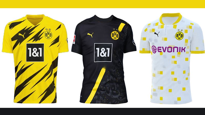 SportMob – Leaked: Borussia Dortmund's 2020-21 Season Home, Away ...