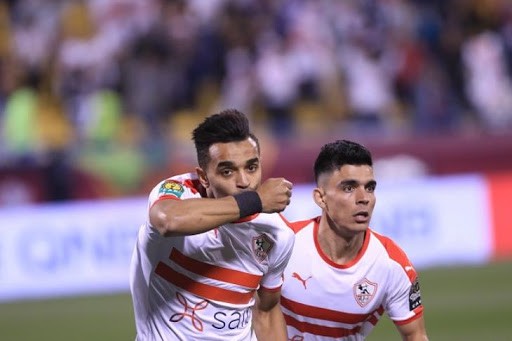 الزمالك يتوج بلقب كاس السوبر الأفريقي 2020