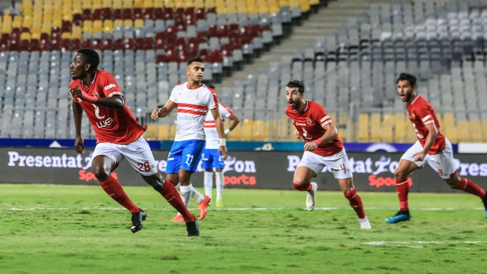 الزمالك يتوج بلقب كاس السوبر الأفريقي 2020