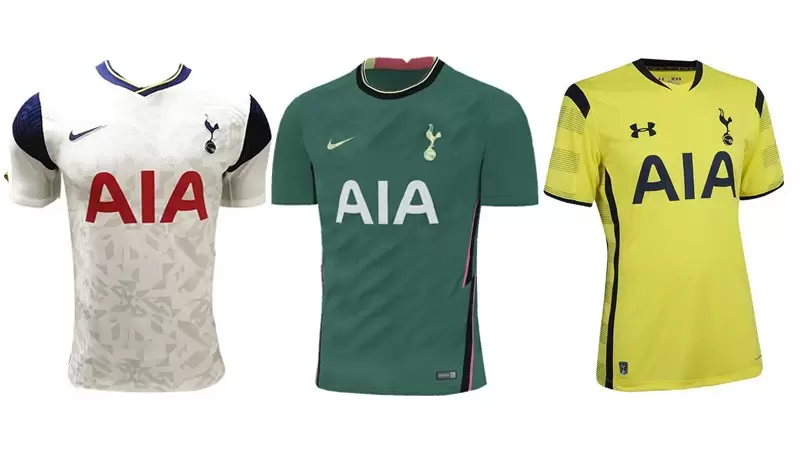 Tottenham's 2020/21 home kit leaked - and fans hate it - Daily Star