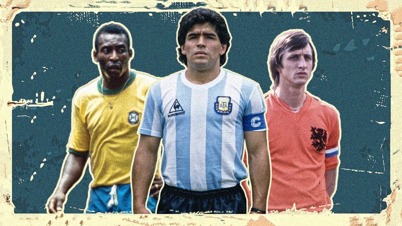 SportMob – Best-Ever Stars in Football History