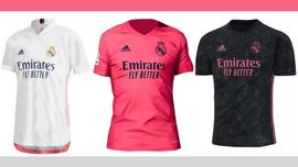 Real Madrid 2020-21 home kit leaked online with unusual pink and black  sleeves