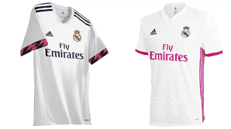 Real Madrid  Real Madrid's kits for the 2020-21 season leaked