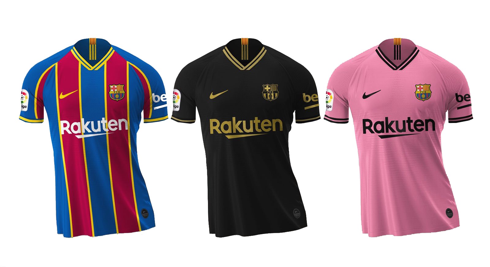 Revealed Football Club Kits In 2020 21