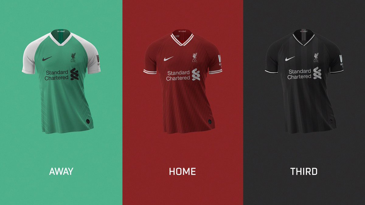 Revealed Football Club Kits In 2020 21