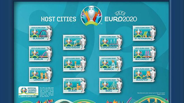 Host 2020 euro cup Past European