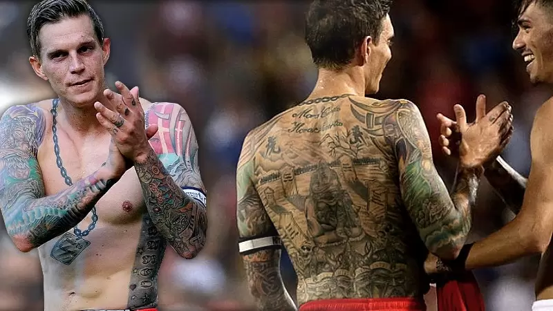 SportMob – Footballers Tattoos and the Stories Behind