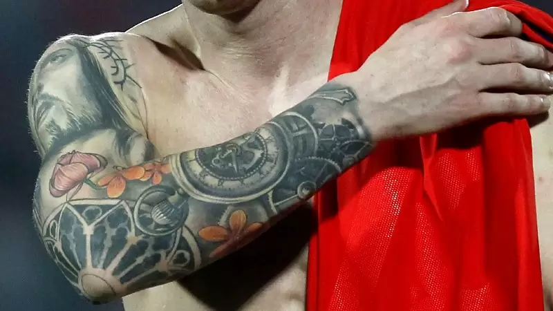 Football Tattoo