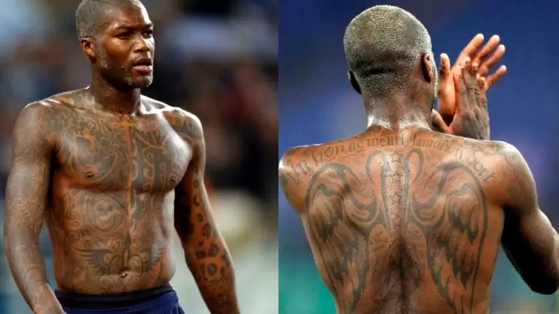 Football players with craziest tattoos – Sofascore News, van der wiel tattoo  - thirstymag.com