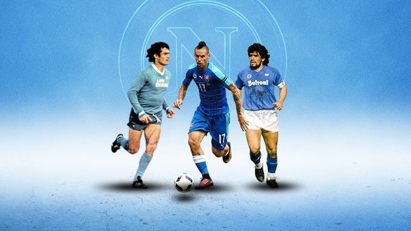 Sportmob أفضل 10 لاعبين في تاريخ نادي نابولي الإيطالي