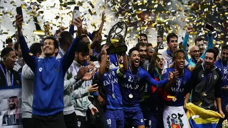 الهلال يتصدر قائمة أفضل 20 ناديا في قارة آسيا