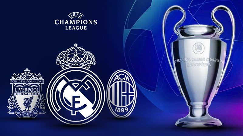 Sportmob Top 10 Football Clubs With Most Champions League Titles