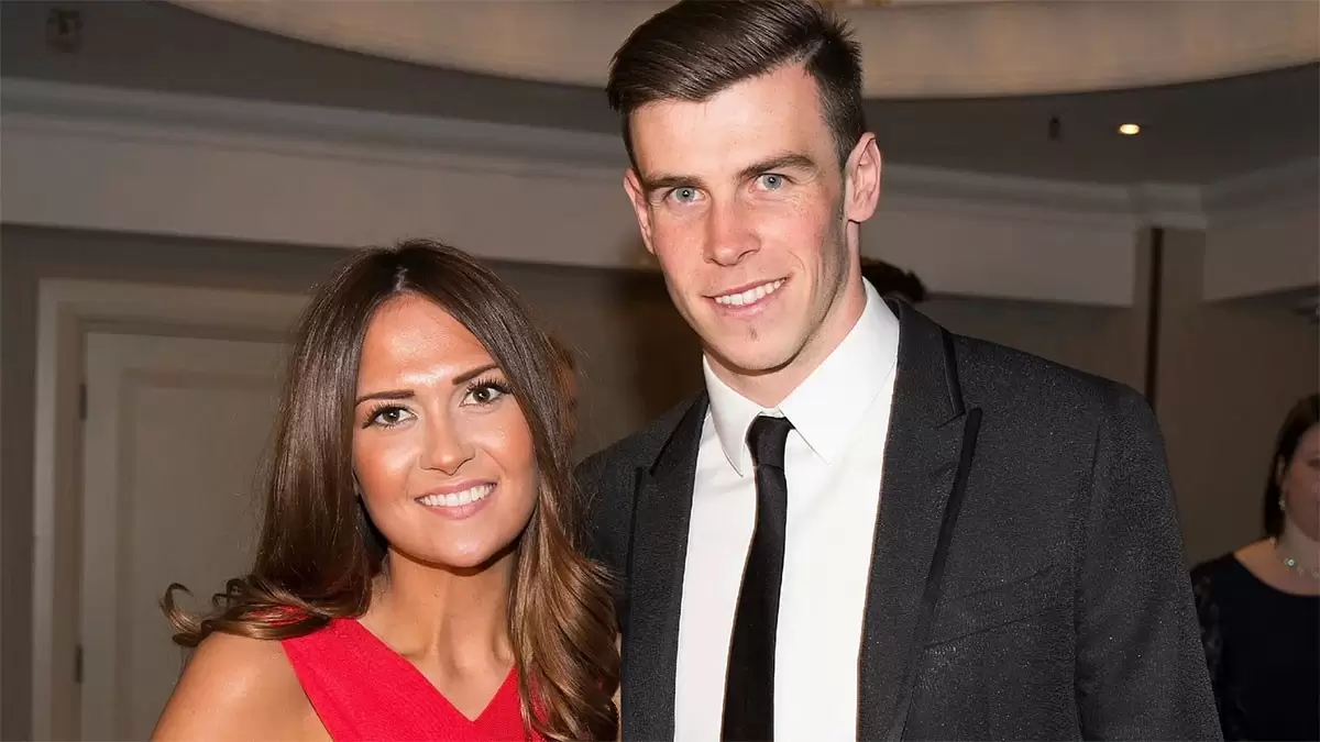 Who is Gareth Bale's fiancée Emma Rhys-Jones, when is their