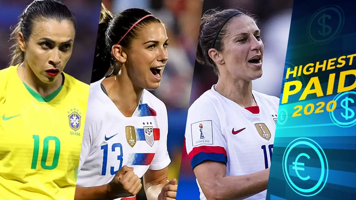hensynsfuld midlertidig Bliv klar SportMob – Highest paid female soccer players in 2020