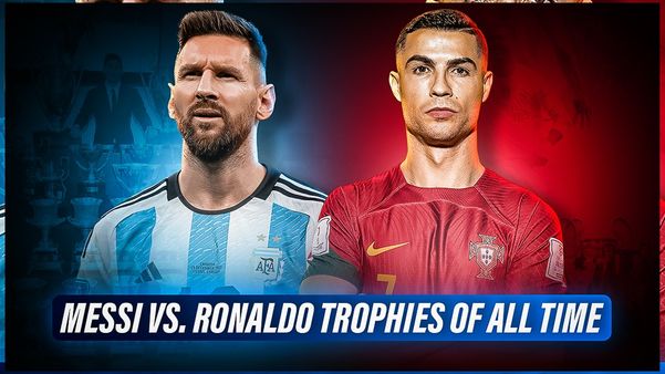 Ronaldo vs Messi for one last time – goals, trophies and why they