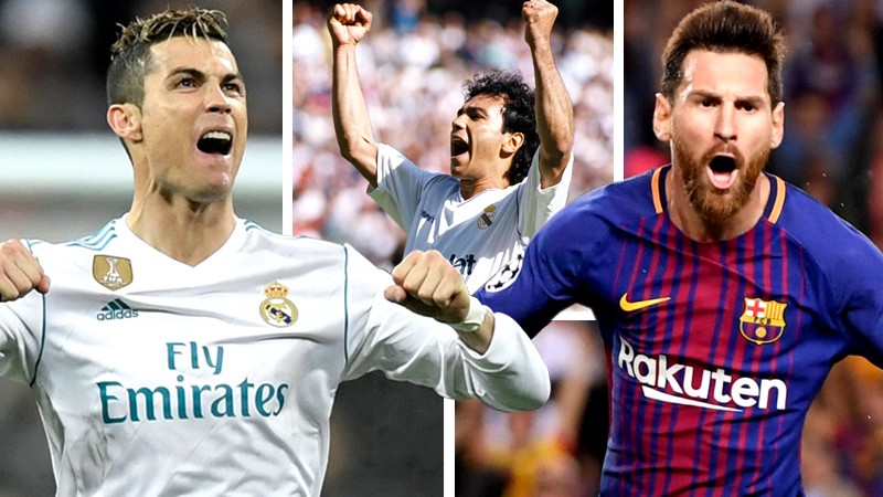 SportMob – Liga Top Scorers of All Time