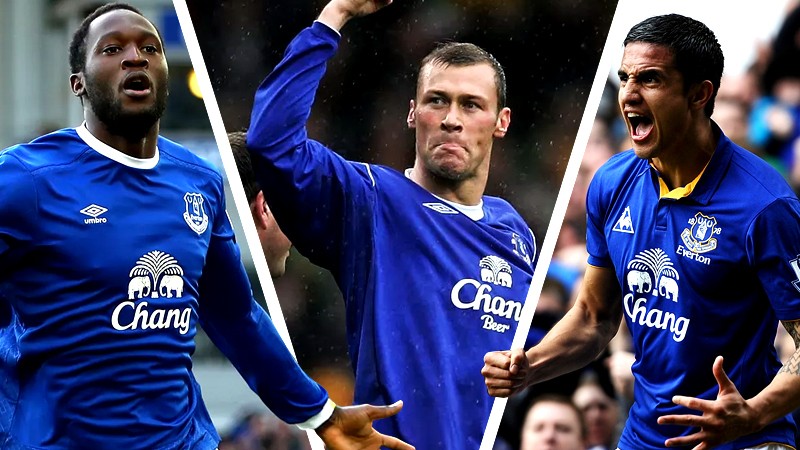 Sportmob Everton Top Scorers Of All Time