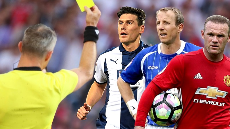 How much is a yellow card fine in premier league Sportmob Players With Most Yellow Cards In The Premier League History