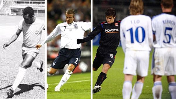 Sportmob Best Free Kick Takers Of All Time