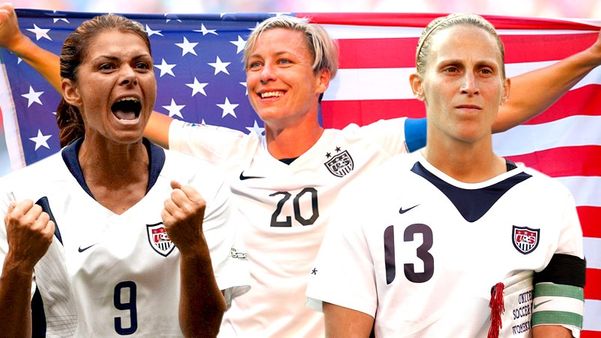 Sportmob Uswnt Top Scorers Of All Time