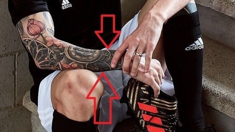 Lionel Messi gets terrible new tattoo on the world's most expensive left  leg | The Independent | The Independent