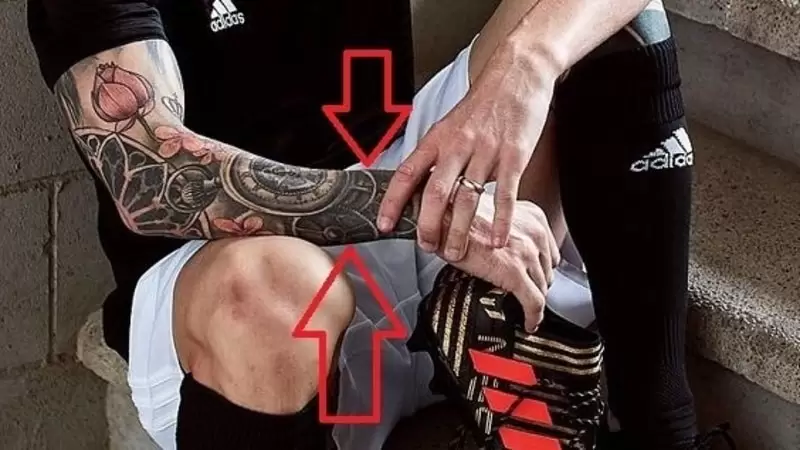 SportMob – Lionel Messi's Tattoo Meanings