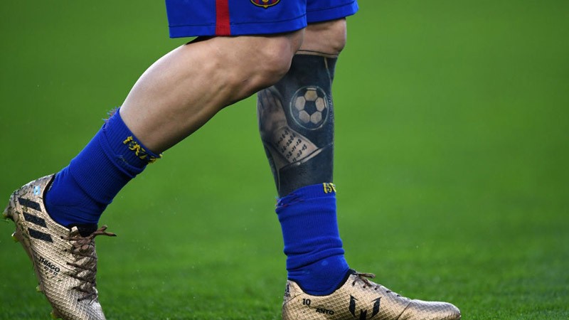 All 18 tattoos Leo Messi has and their meaning  Football  Tribunacom