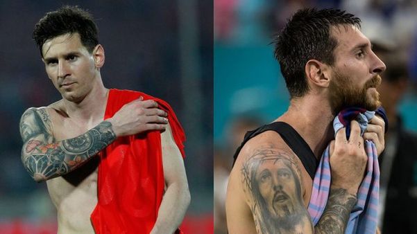 Sportmob Lionel Messi S Tattoo Meanings