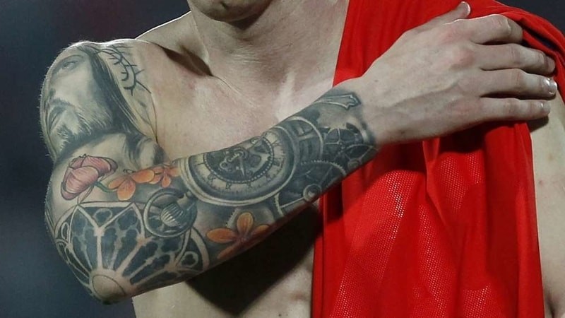 SportMob – Lionel Messi\'s Tattoo Meanings