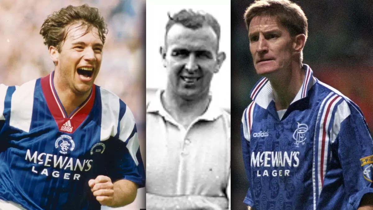 Rangers FC top of all time
