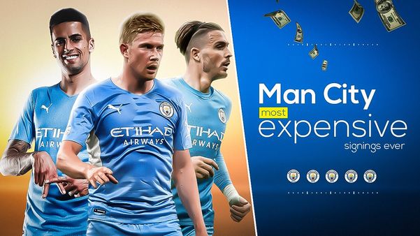 Sportmob Manchester City Most Expensive Signings Ever