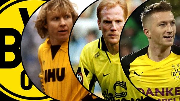 Sportmob Best Borussia Dortmund Players Of All Time