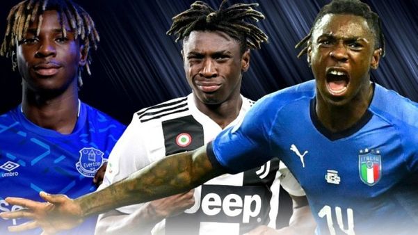 Sportmob Facts About Moise Kean