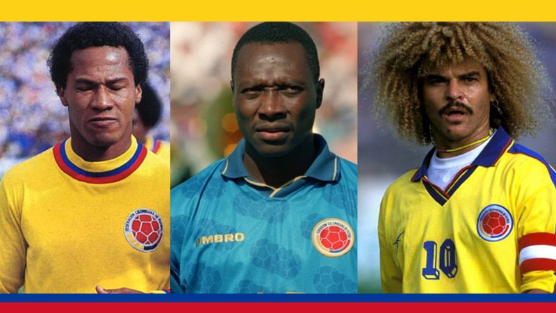 colombian legends soccer