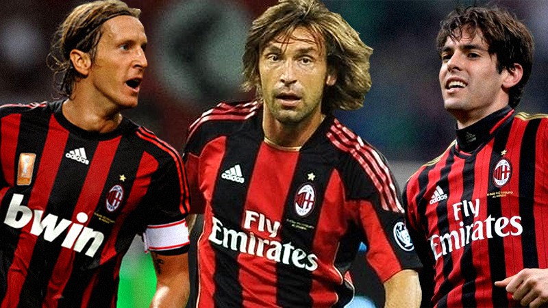 – Best AC Milan Midfielders of all time