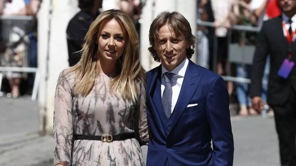 Who is Vanja Bosnic? Meet Luka Modric's wife who worked as his agent while  securing Real Madrid transfer