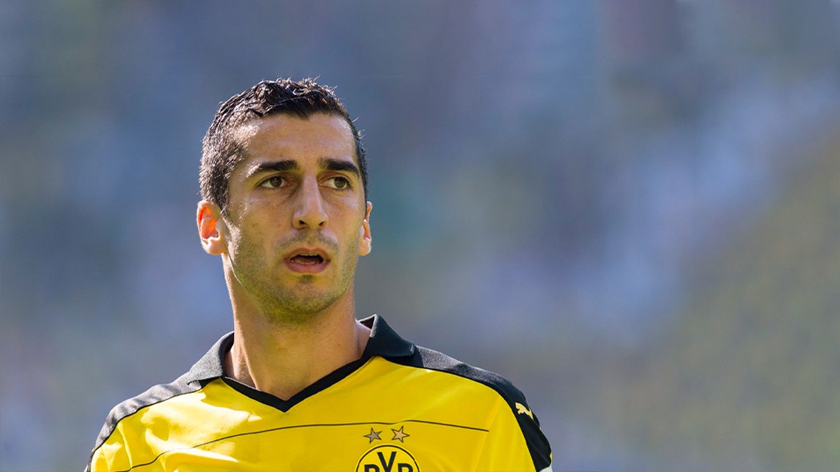 Por oferta milionária, Mkhitaryan assina com o Borussia Dortmund – Estação  Armênia