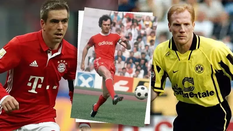 SportMob – Best defenders in Bundesliga history