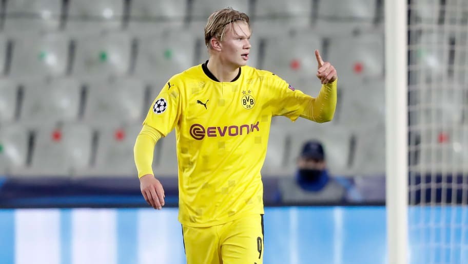 Borussia Dortmund Forward Erling Haaland Wins Golden Boy Award Sportmob